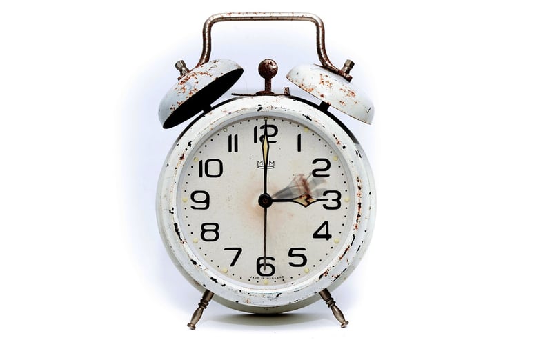 Clock Time Travel Portal Wormhole